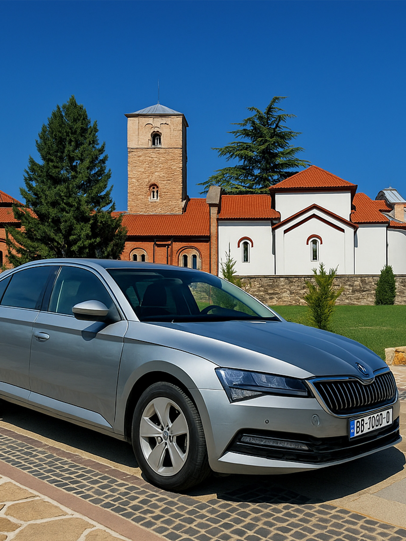 obilazak manastira Žiča transfer gaja15