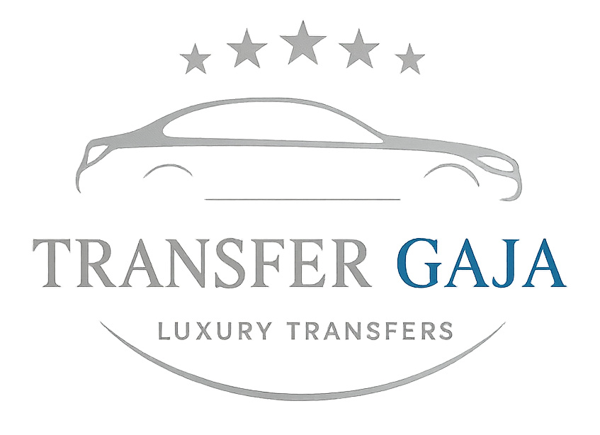 Transfer Gaja – Leading the way in passenger travel Logo