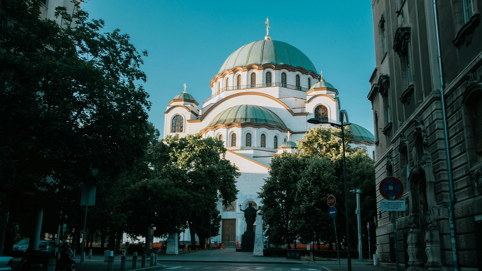 Saint Sava Temple in Belgrade one of the largest Orthodox churches in the world