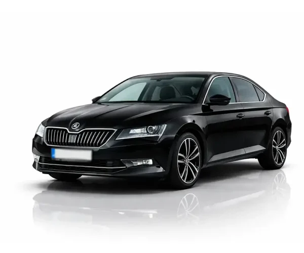 Skoda superb crna