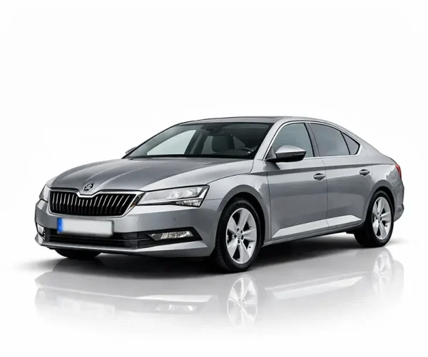 Skoda superb siva